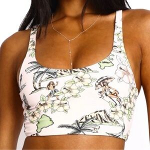 RESA Lexi Crop Top in Oahu XS
